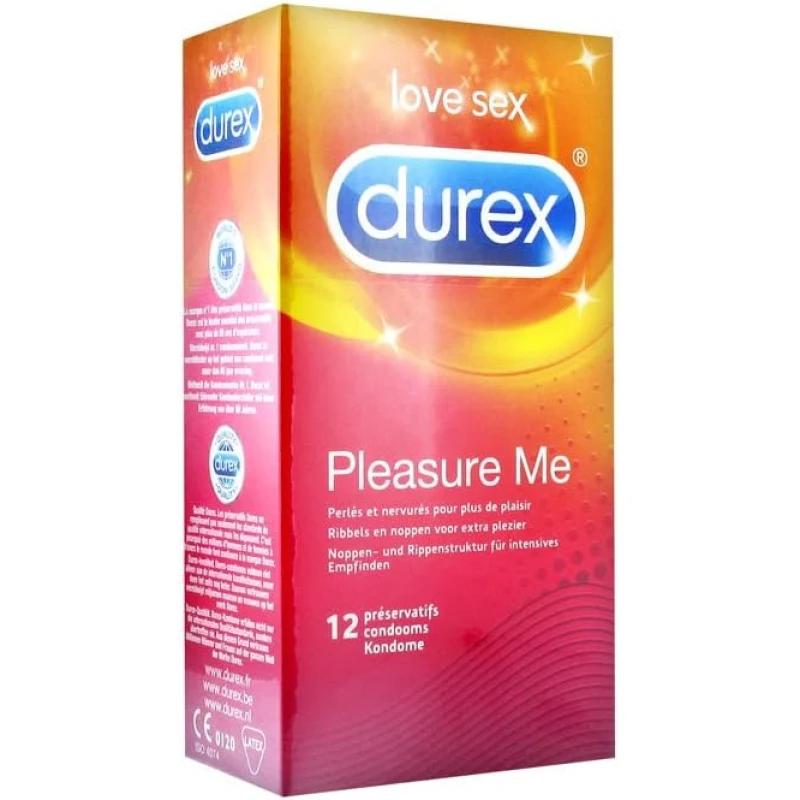 Durex Pleasure Me 12 buc